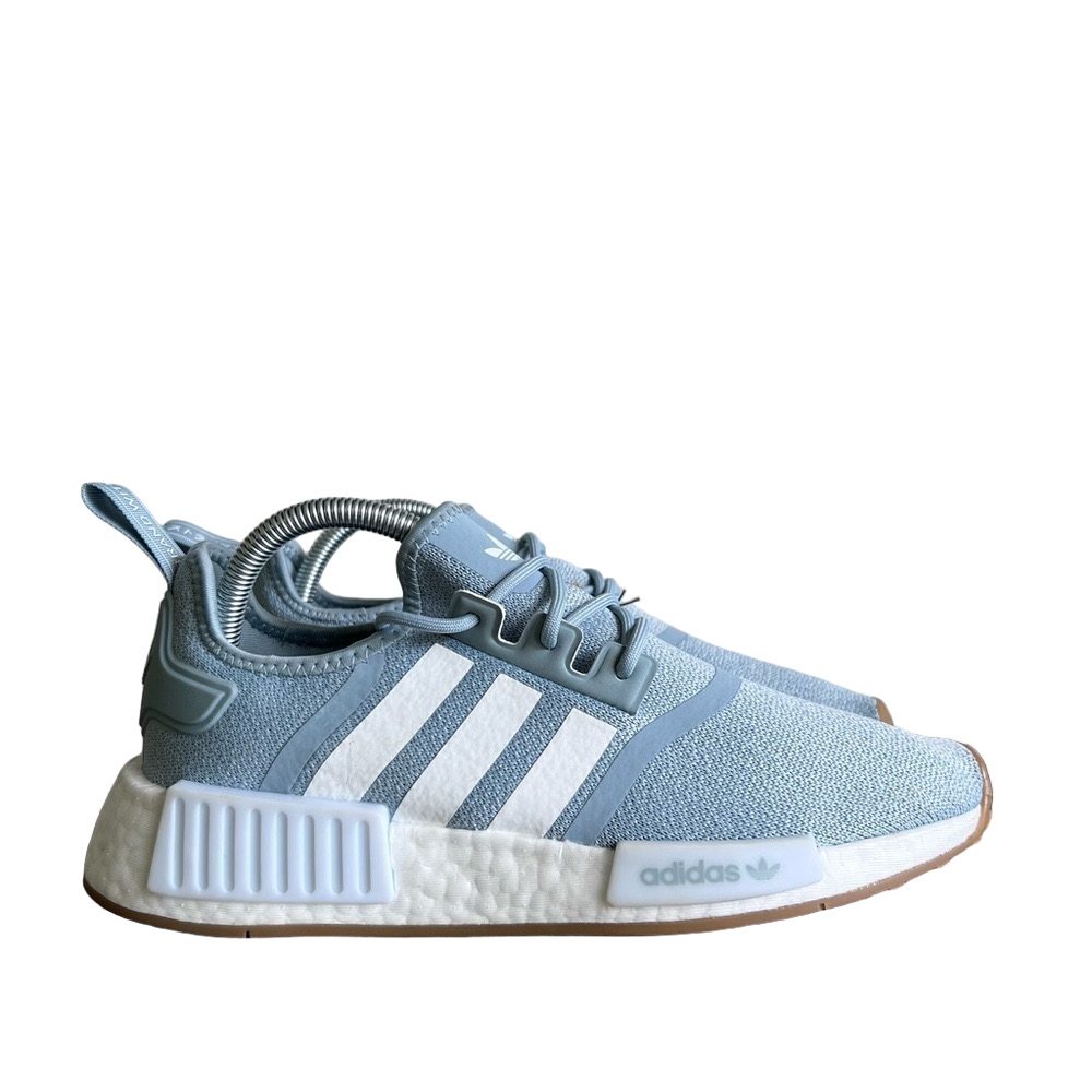 Adidas NEW Men’s NMD R1 Magic Grey Shoe Size 7 #722